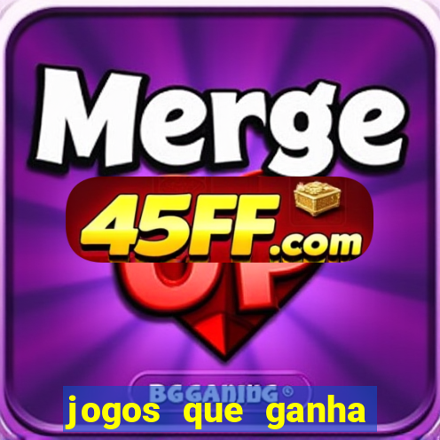 jogos que ganha dinheiro de verdade sem precisar depositar